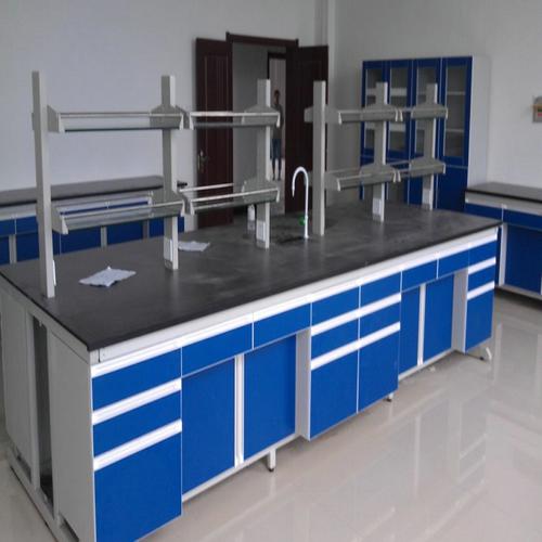 供应直销低价防腐蚀化学实验台 钢木中央台 实验室设备 实验室家具